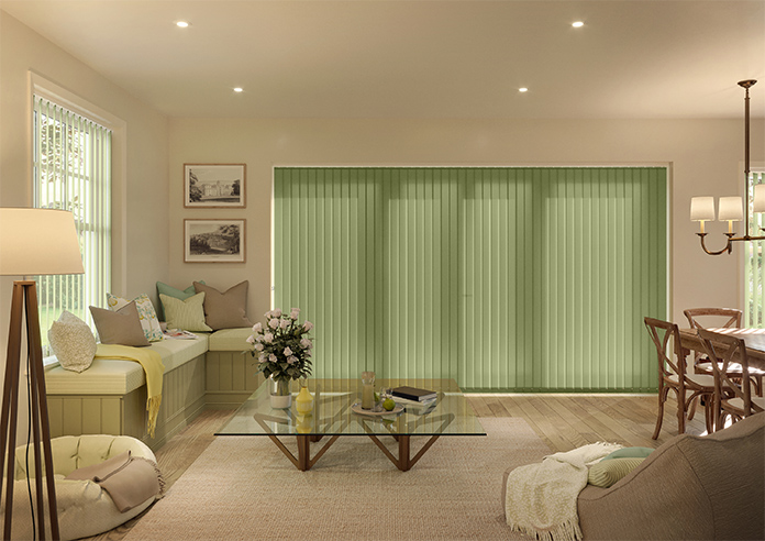 Roma, Sage - Vertical Blind - Image 9